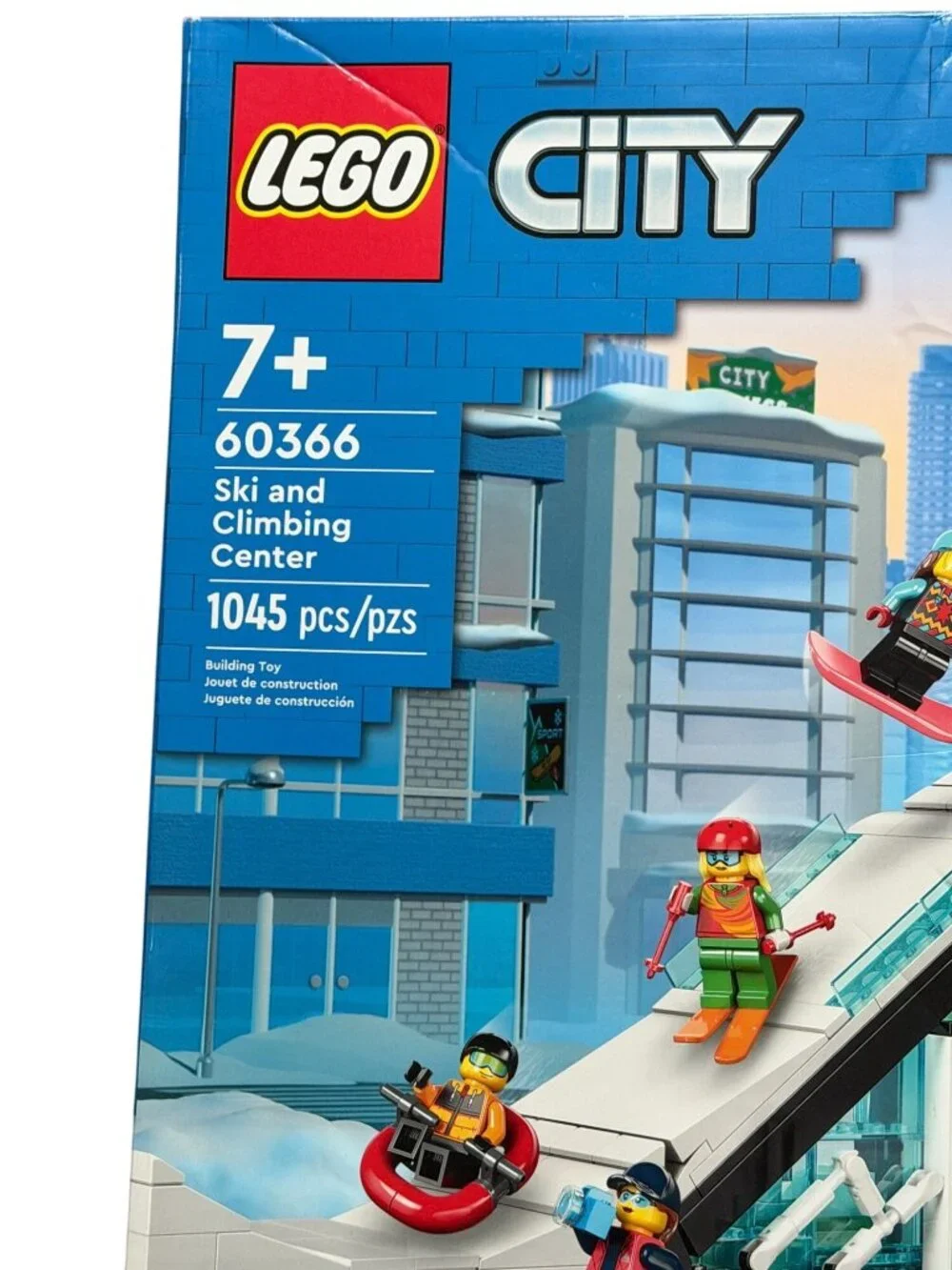 LEGO City Ski And Climbing Center Set #60366-1045 Pcs-NEW